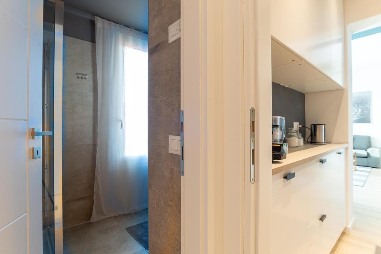 BR Treviso Train Station Apartments Exterior foto