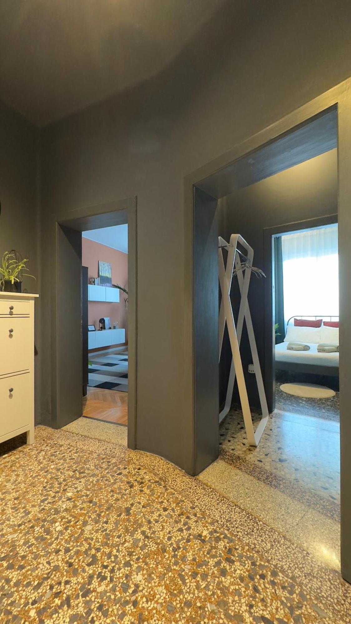 BR Treviso Train Station Apartments Exterior foto