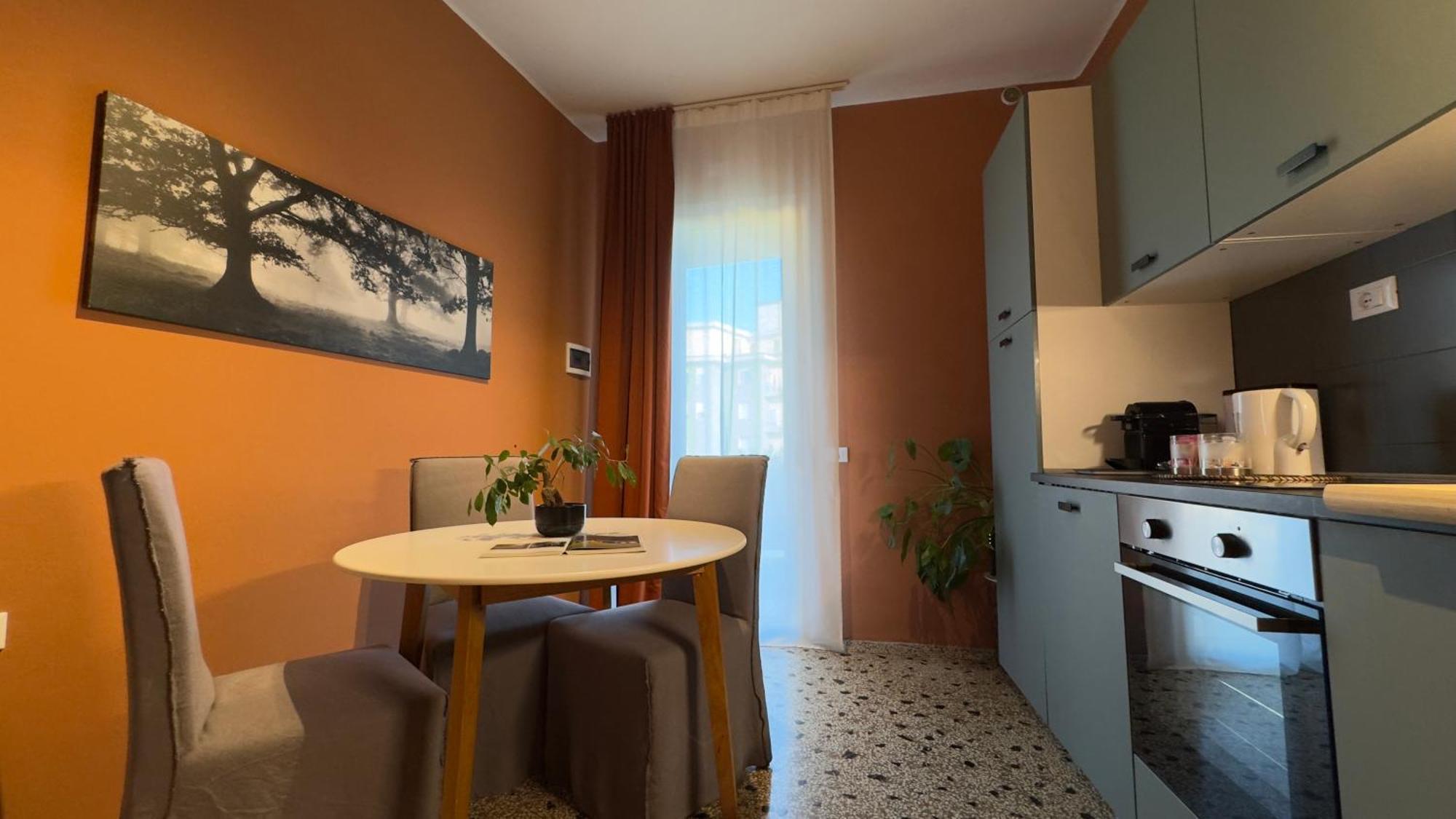 BR Treviso Train Station Apartments Exterior foto
