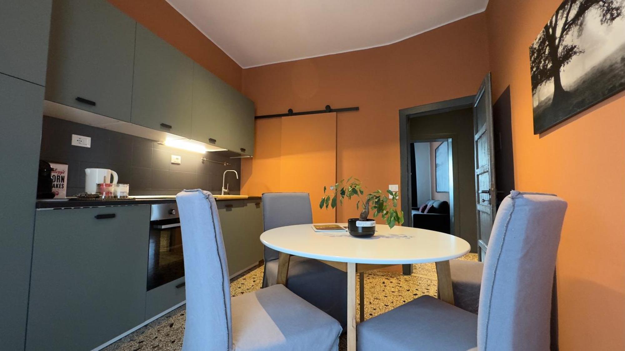 BR Treviso Train Station Apartments Exterior foto