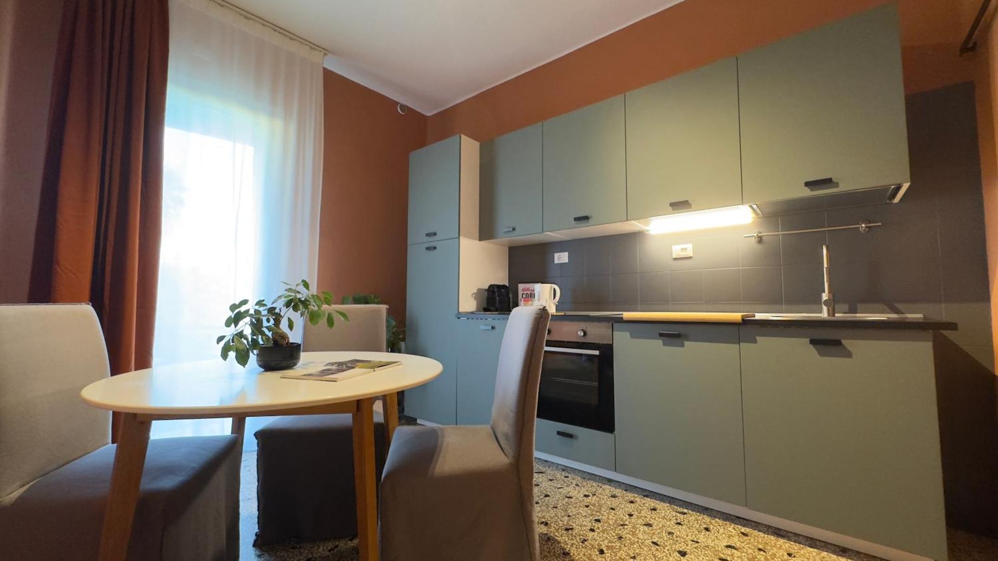 BR Treviso Train Station Apartments Exterior foto
